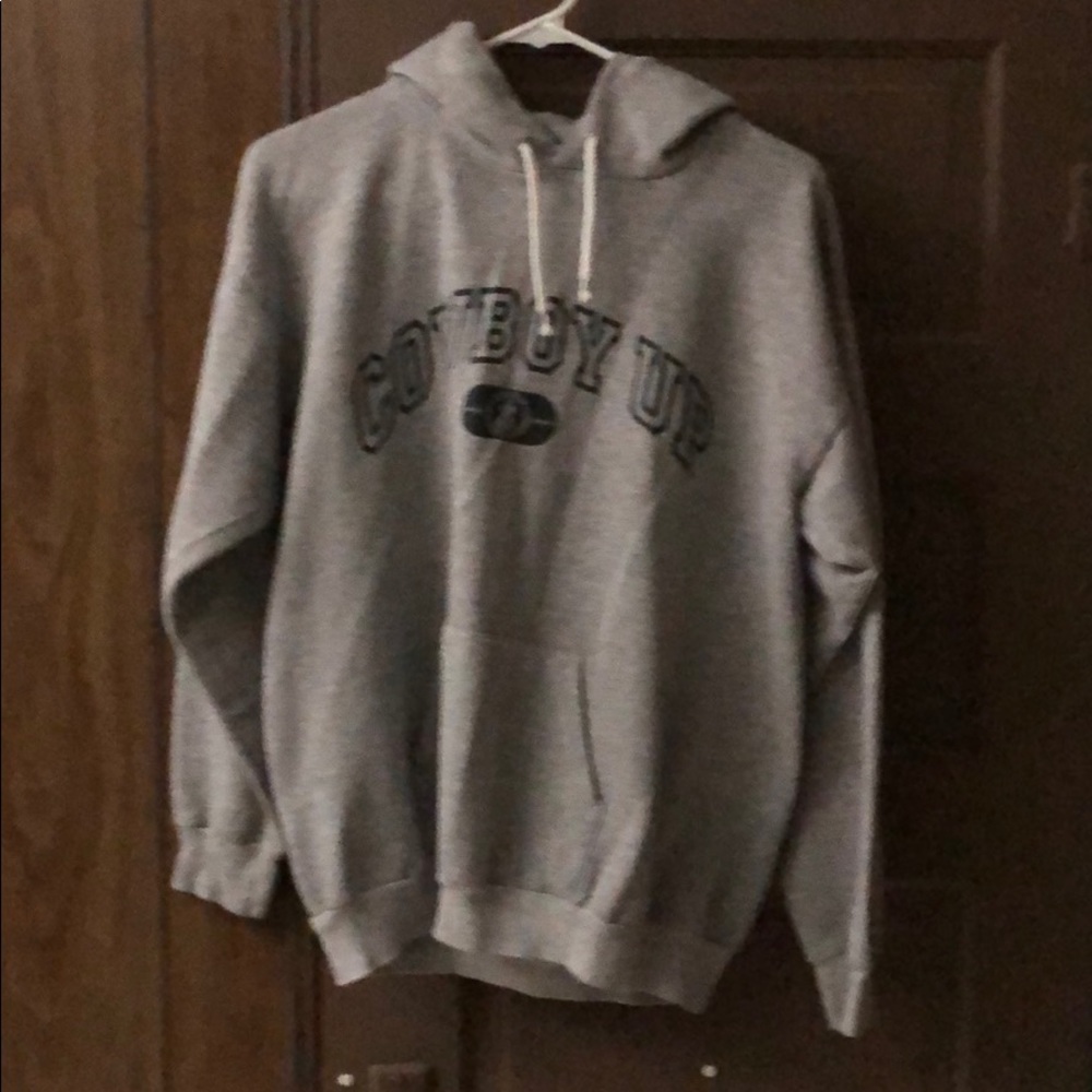 Cowboy Up sweatshirt